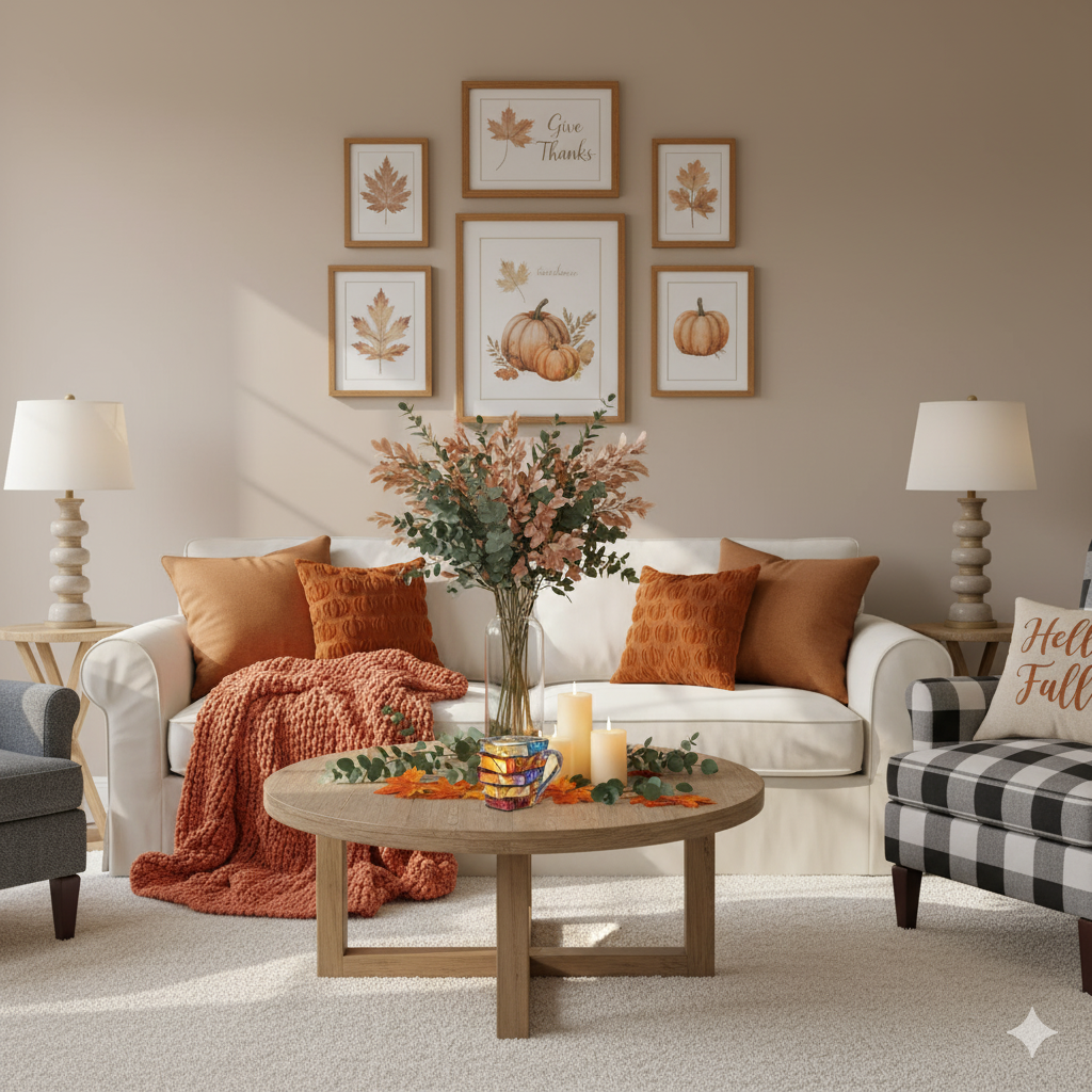 3 Fall Home Décor Trends You’ll See Everywhere This Year